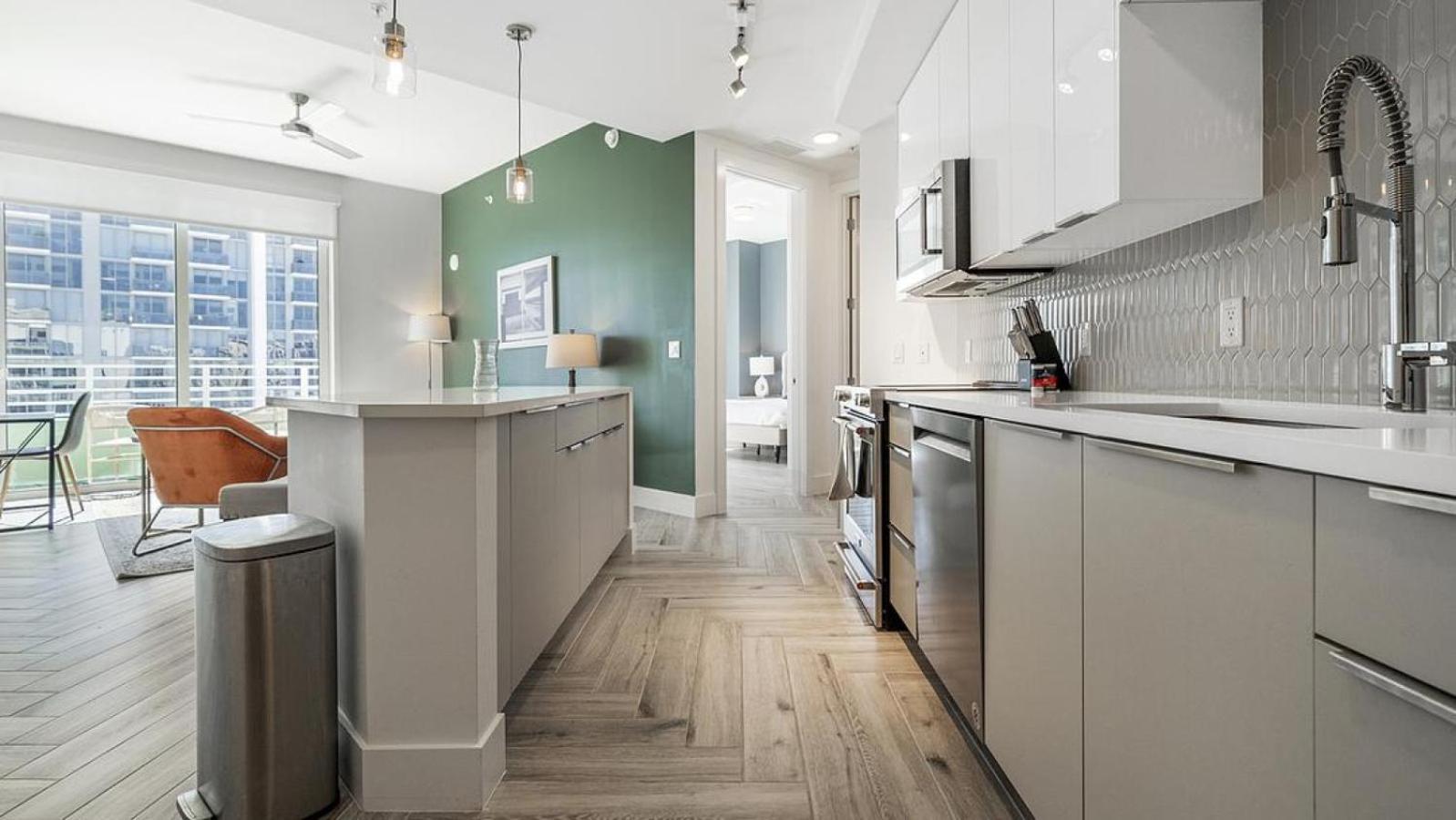 Landing Modern Apartment With Amazing Amenities Fort Lauderdale Dış mekan fotoğraf